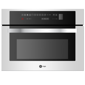 Horno de Empotrar Eléctrico 220v al Vapor 60cm Inoxidable GE Profile - HVGP4561YI