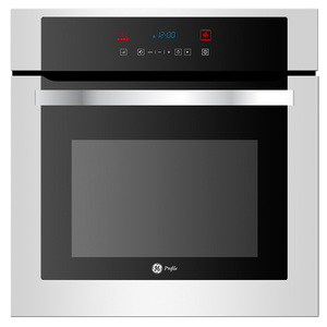 Horno de Empotrar Eléctrico 220v Pirolítico 60cm Inoxidable GE Profile - HGP6071E