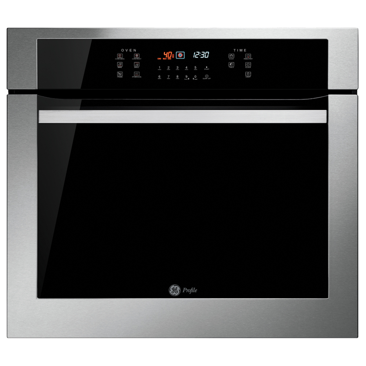 Horno eléctrico a 220v 80 cm inox negro reflecta GE Appliances - HGP8050KE0  | Hornos | Cocción | Tienda GE Appliances Online