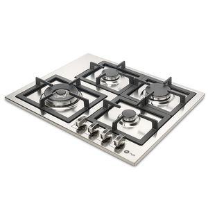 Cubierta de Empotrar 60cm Inoxidable GE Profile - PGP6004I