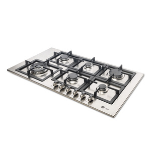 Cubierta de Empotrar 90cm Inoxidable GE Profile - PGP9006I