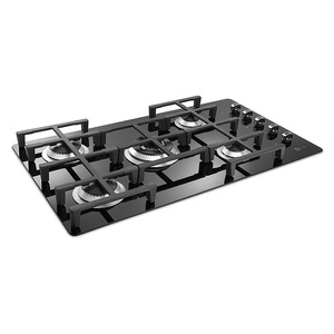 Cubierta de cristal templado Negro reflecta GE - PGP9050K0