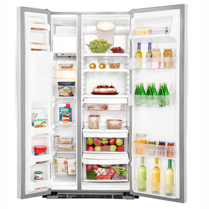 Refrigerador No Frost de 687L Inoxidable GE Profile - PSMS3KEFFSS