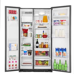 Refrigerador No Frost de 717L Inoxidable GE Profile - PSMS6FGFFES