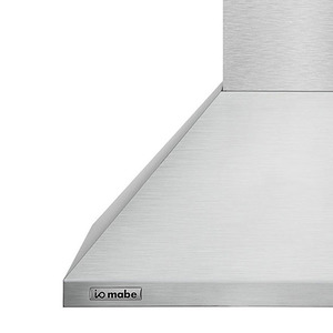 Campana de pared 90 cm Inoxidable IO Mabe - IO9013CP3I