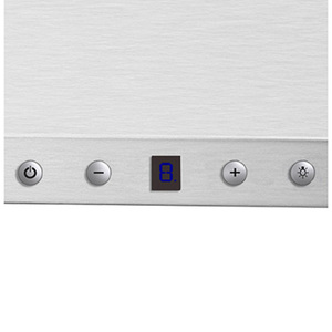Campana de pared 90 cm Inoxidable IO Mabe - IO9013CP3I