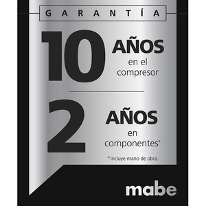 Aire Acondicionado Inverter 220 V 18000 BTUs Blanco MABE - MMI18CDBWCCCHI8