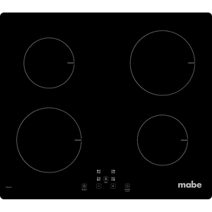 Cubierta de Empotre Inducción a 220 V 60 cm Negra Mabe - PM64IV0
