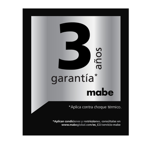 Cubierta de Empotre Inducción a 220 V 60 cm Negra Mabe - PM64IV0