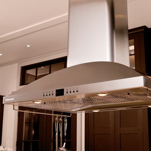 Campana de Isla 106 cm Inoxidable Monogram - ZV1050SFSS