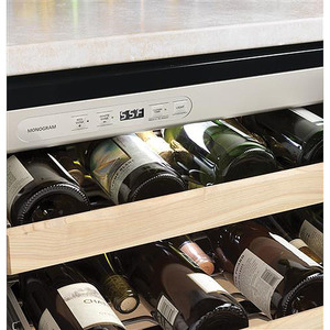 Cava de vino 57 botellas Inoxidable Monogram - ZDWR240HBS