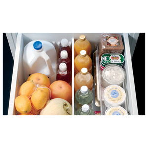 Cajon Refrigerador 2 Puertas 142 L Inoxidable Monogram - ZIDS240HSS