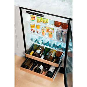Centro de Bebidas 1 Puerta 10 botellas Inoxidable Monogram - ZDBR240HBS