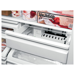 Congeladora 1 puerta 609 L Inoxidable Monogram - ZIFS360NHLH