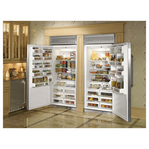 Congeladora 1 puerta 609 L Inoxidable Monogram - ZIFS360NHLH