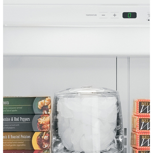 Congeladora 1 puerta 609 L Inoxidable Monogram - ZIFS360NHLH