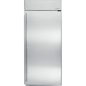 Congeladora 1 puerta 609 L Inoxidable Monogram - ZIFS360NHLH