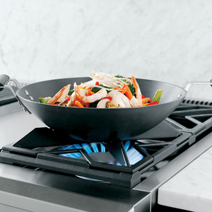 Parrilla a gas de 90 cm Acero Inoxidable Monogram - ZGU364NDPSS