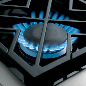 Parrilla a gas de 90 cm Acero Inoxidable Monogram - ZGU364NDPSS