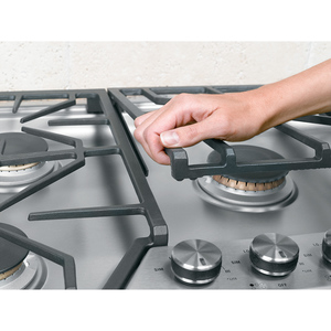 Cubiertas a Gas 91 cm Inoxidable Monogram - ZGU385NSMSS